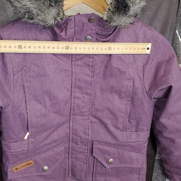 Columbia Youth Winter Jacket - small ages 10-14 - Picture 6 of 6